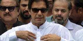 انتخاب عمران خان رئيسا لوزراء باكستان
