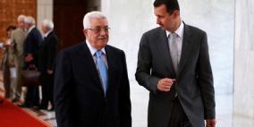 الأسد يهنئ الرئيس عباس بعيد الأضحى