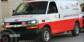 وفاة مواطن وإصابة 4 اخرين بحادث سير غرب نابلس