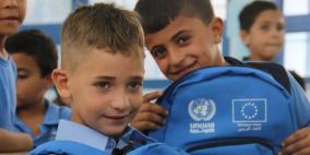 أونروا: سنستمر بالتعليم عن بُعد في غزة