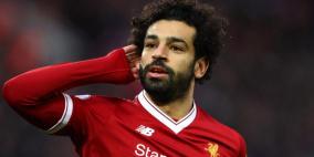 محمد صلاح يقود ليفربول لصدارة البريميرليغ 