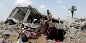 2000 منزل مُدمر في غزة دون إعمار