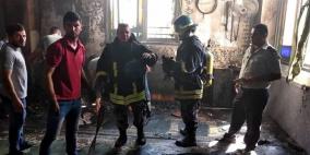  القبض على المتهم بحرق مسجد "الريان" في نابلس