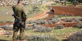الاحتلال يخطر بالاستيلاء على أراضي شرق بيت لحم