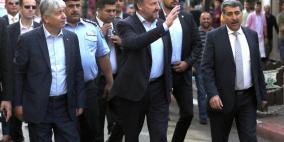 تذوق الفلافل.. الرئيس البوسني يتجول في رام الله
