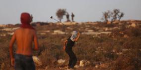 مواجهات بين أهالي رأس كركر والمستوطنين