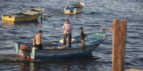 محدث- العثور على صياديْن بعد فقدانهما في بحر غزة