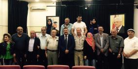 الأمانة العامة للكتّاب تعقد ندوة تفاكرية في نابلس‎