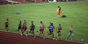 منتخبنا الوطني لألعاب القوى ينهي مشاركته في البطولة الاسيوية