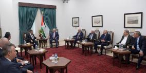  هكذا اوقف الرئيس عباس اتفاق التهدئة بين حماس واسرائيل
