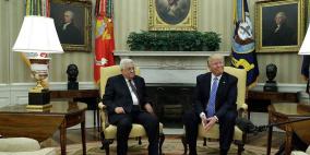 قيادي فلسطيني يدعو الرئيس لقبول لقاء ترامب 