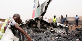 21 قتيلا في تحطم طائرة جنوب السودان