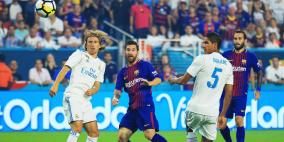 موعد "كلاسيكو الأرض" بين برشلونة وريال مدريد