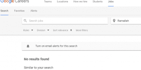 جوجل يطلق خدمة البحث عن وظائف