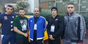 فلسطين تشارك في بطولة احمد كوميرت الدولية للملاكمة بتركيا