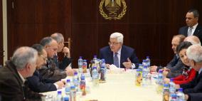 اجتماعات مكثفة قبيل مغادرة الرئيس عباس إلى الامم المتحدة
