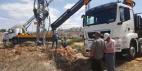 كهرباء القدس تواصل عمليات غسل الشبكات تمهيدا لاستقبال الشتاء