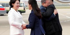 رئيس كوريا الجنوبية يصل إلى بيونج يانج