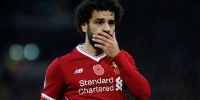 مدرب ليفربول يدافع عن محمد صلاح