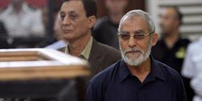مصر: المؤبد لمرشد الإخوان بقضية "اعتصام رابعة"