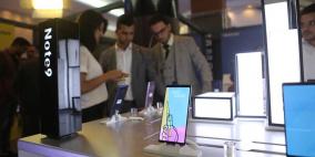 حفل اطلاق جهاز سامسونج 9 في رام الله