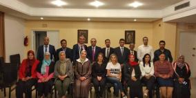 انتخاب فلسطين رئيسا للاتحاد العربي للقضاة