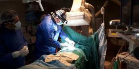 صور-الأولى من نوعها في فلسطين.. نجاح جراحة قلبية لرضيع في مشفى المقاصد