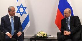 بوتين يبلغ نتنياهو كذب الرواية الإسرائيلية حول سقوط الطائرة