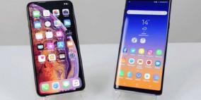 تفوق ساحق في أول اختبار سرعة بين "نوت 9" وآيفون XS Max 