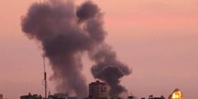 طائرات الاحتلال تقصف موقعا للمقاومة بغزة
