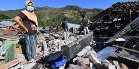 زلزال اندونيسيا المدمر: عدد هائل من القتلى والكارثة تحت الانقاض