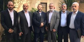 حماس تتحدث عن لقاءات وفدها مع المخابرات المصرية