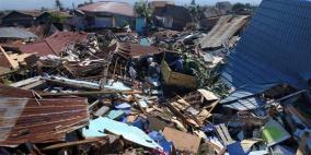 ارتفاع حصيلة ضحايا الزلزال والتسونامي في إندونيسيا