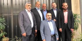 وفد حماس يختتم زيارته للقاهرة