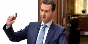 الأسد: ما يجري في سوريا جزء من "صفقة القرن"