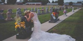 بصورة "مؤلمة".. هكذا عبرت عروس عن حزنها لفراق خطيبها