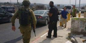 إصابة جندي إسرائيلي ومستوطنة بعملية طعن على حاجز حوارة جنوب نابلس 