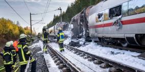 شرطي ألماني يمنع حدوث "كارثة" في قطار سريع