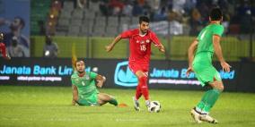 منتخب فلسطين يتوج بلقب بطولة الكأس الذهبية