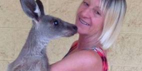 في أستراليا: كنغر يهاجم بوحشية عائلة في منزلها