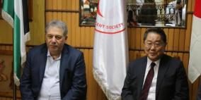 اليابان تدعم مستشفيي حيفا والهمشري في مخيمات لبنان