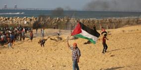 استشهاد شاب برصاص الاحتلال شمال غزة