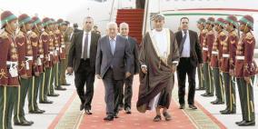 الرئيس يلتقي السلطان قابوس في عُمان اليوم