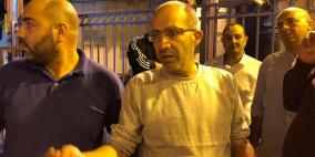 الاحتلال يفرج عن مدير مخابرات ضواحي القدس