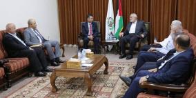 وفد المخابرات المصرية يغادر غزة بعد لقاء قيادة حماس