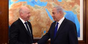 غرينبلات يصل اسرائيل لعرض "صفقة القرن"