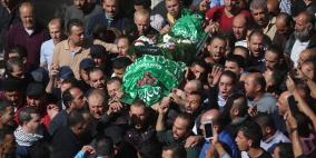 رام الله تودع شهيدها عثمان لدادوة