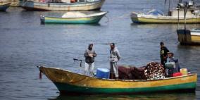 الاحتلال يقرر توسيع مساحة الصيد في بحر غزة