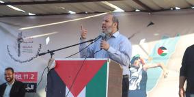 حماس: جهود كسر الحصار توشك على النجاح