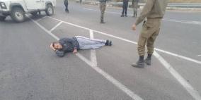 إصابة شاب برصاص الاحتلال عند بوابة مستوطنة "كريات اربع" في الخليل